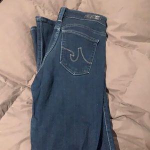 AG super skinny soft jeans